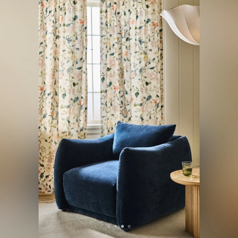 NWT Anthropologie Hattie Curtain Panels